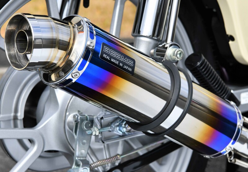 ズーマー AF58 BEAMS マフラー 製品一覧：マフラー > HONDA > ズーマー50 ｜ BEAMS