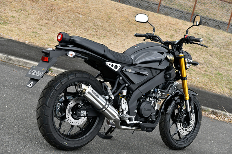 R-EVO ステンレス フルエキゾースト：XSR125：政府認証 ｜ BEAMS