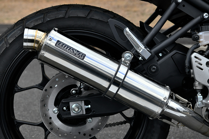 R-EVO ステンレス フルエキゾースト：XSR125：政府認証 ｜ BEAMS