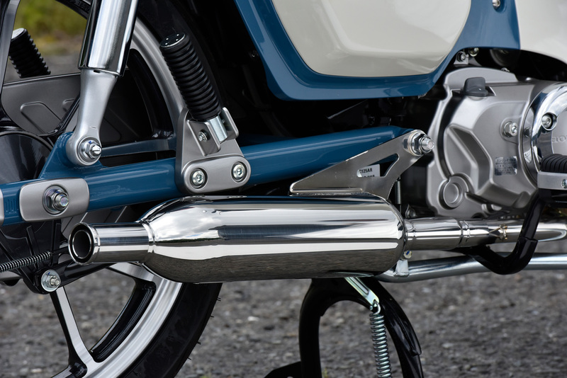 パワークラシック キャブトン フルエキゾースト：スーパーカブC125