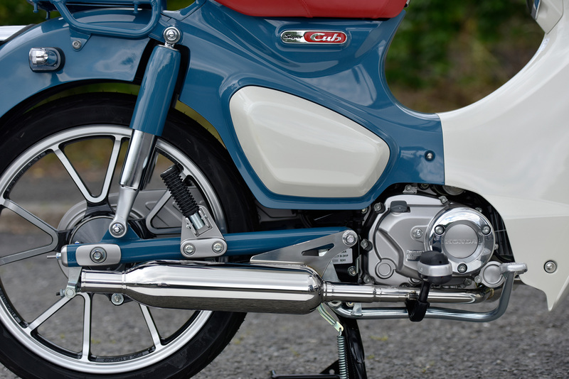 パワークラシック キャブトン フルエキゾースト：スーパーカブC125