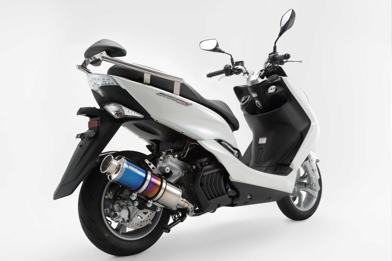 R-EVO SP ステンレス：マジェスティS：〜2017：政府認証 ｜ BEAMS