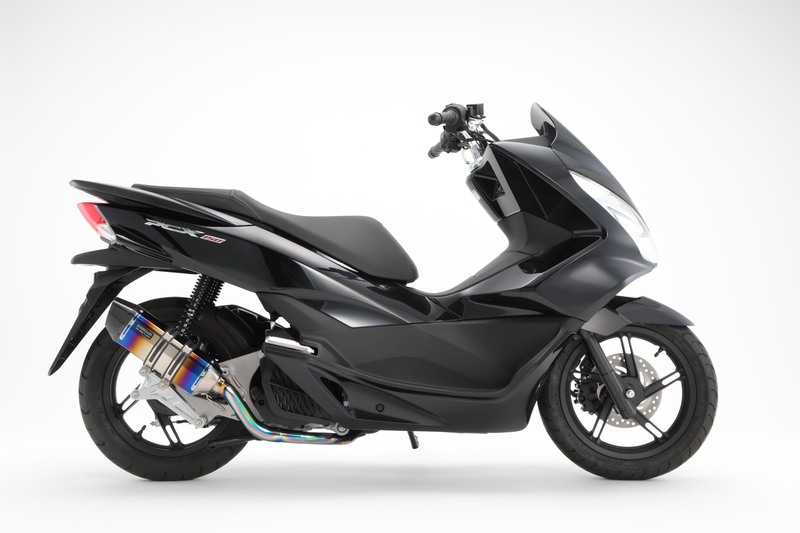 CORSA-EVOⅡ ヒートチタン：PCX125：2014〜：政府認証 ｜ BEAMS