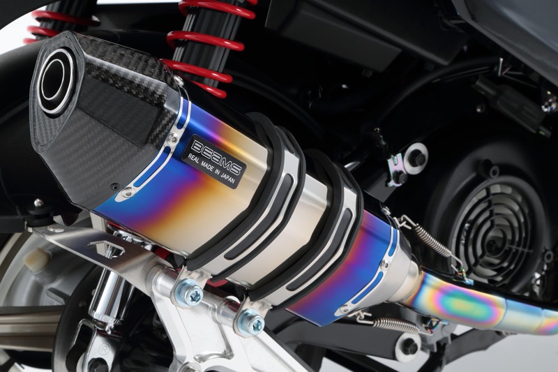 シグナス3型 BEAMS REVOレーシング マフラー 楽天市場】BEAMS ビームス R-EVO フルエキゾーストマフラー シグナスX