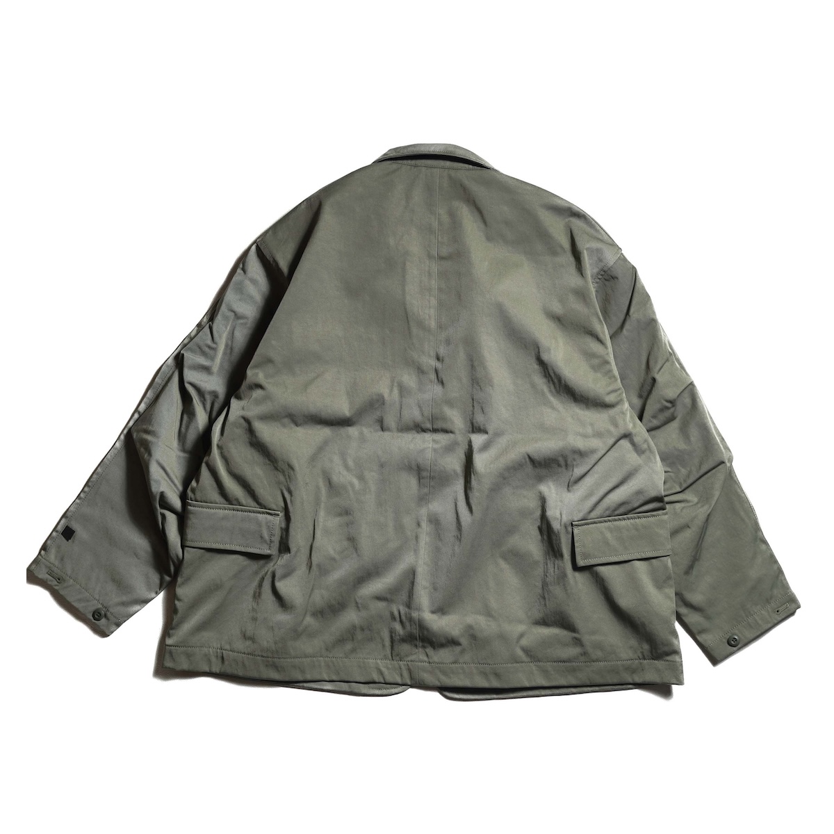 DAIWA PIER39 / W's TECH LOOSE 2B JACKET TWILL (Wolf Gray)