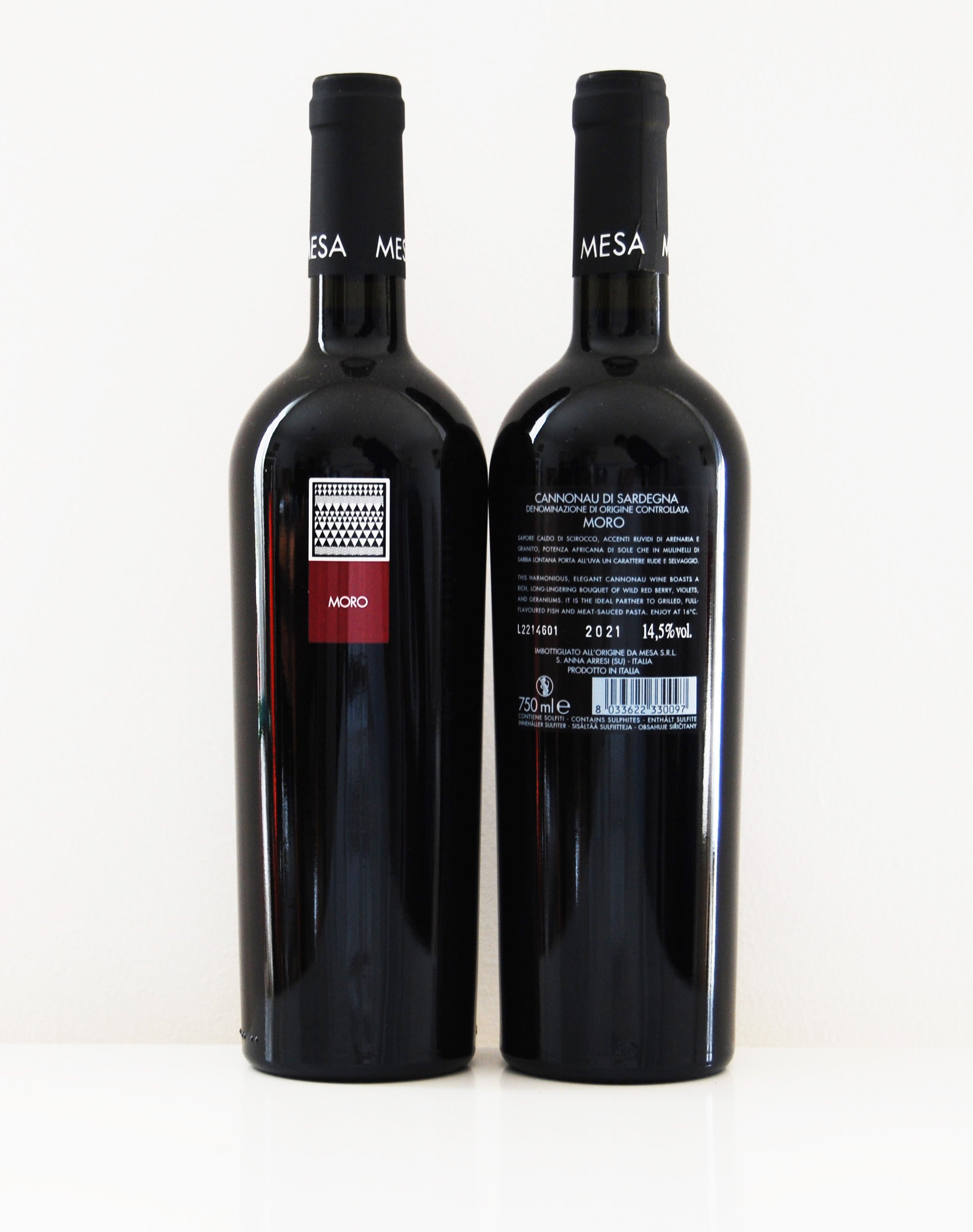 Cantina Mesa, Moro Cannonau di Sardegna DOC 2021 – Bea Wine and Food