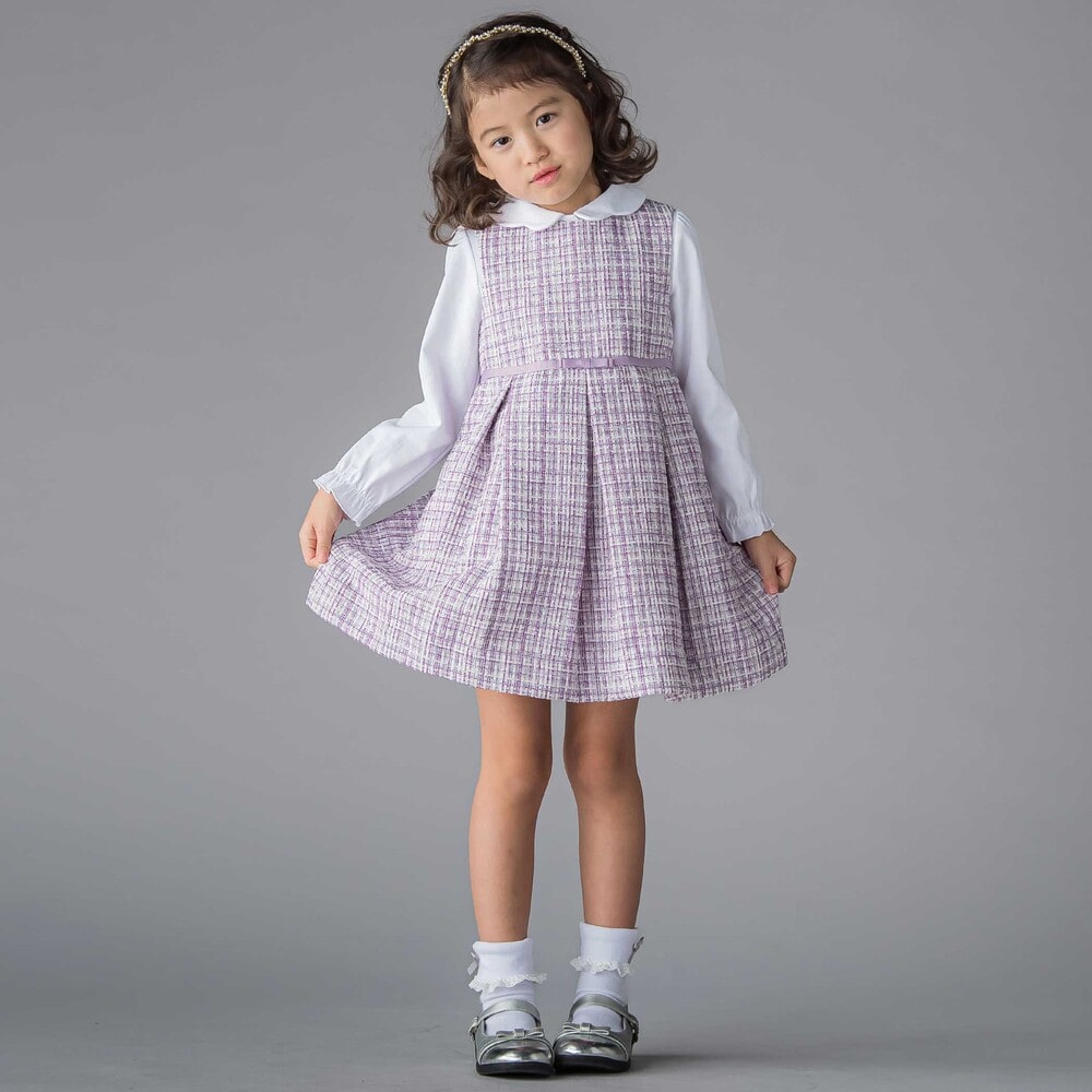 限定商品】ボレロ＋ジャンパースカート＋ブラウス3点セット