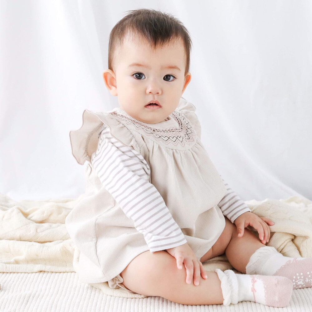 BABY BABY TRIANA ブルマ 12-24m TRIANA キャミソールロンパース 12
