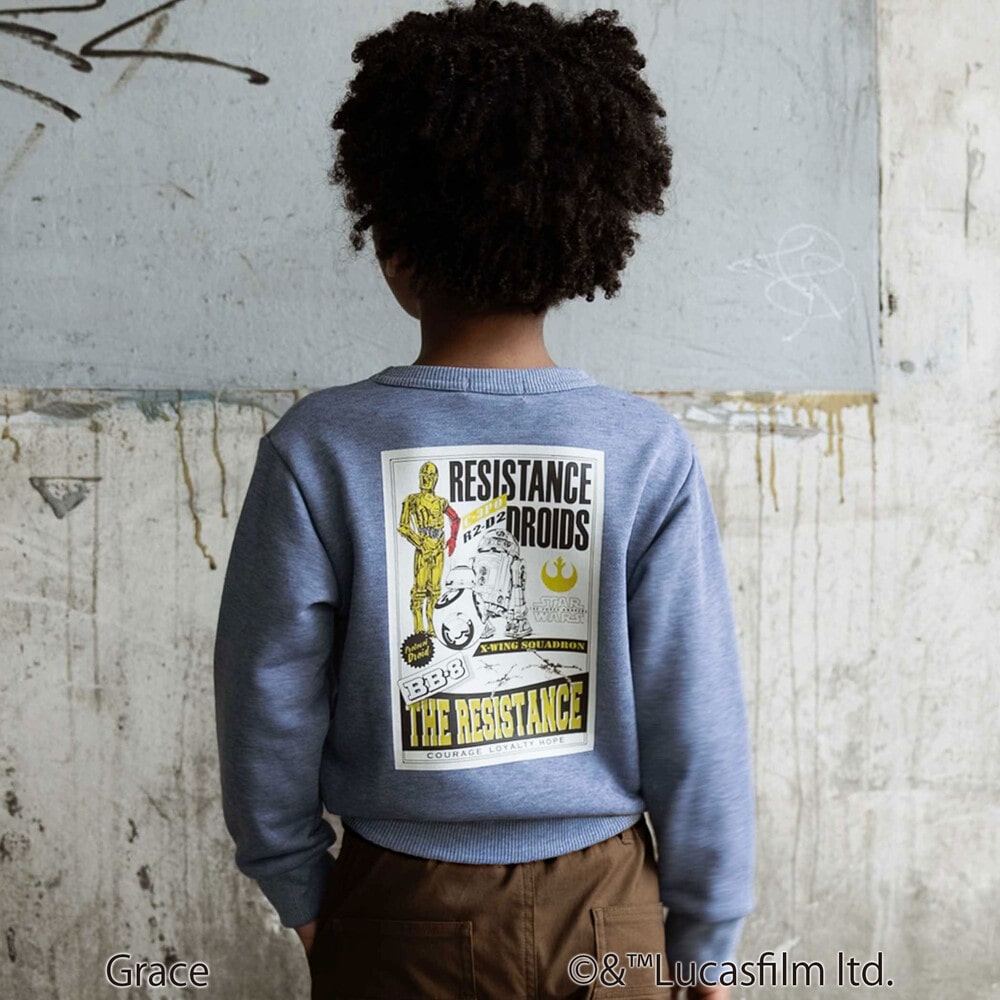 STAR WARS】R2-D2 & C-3PO / プリントトレーナー (100~160cm)(100cm