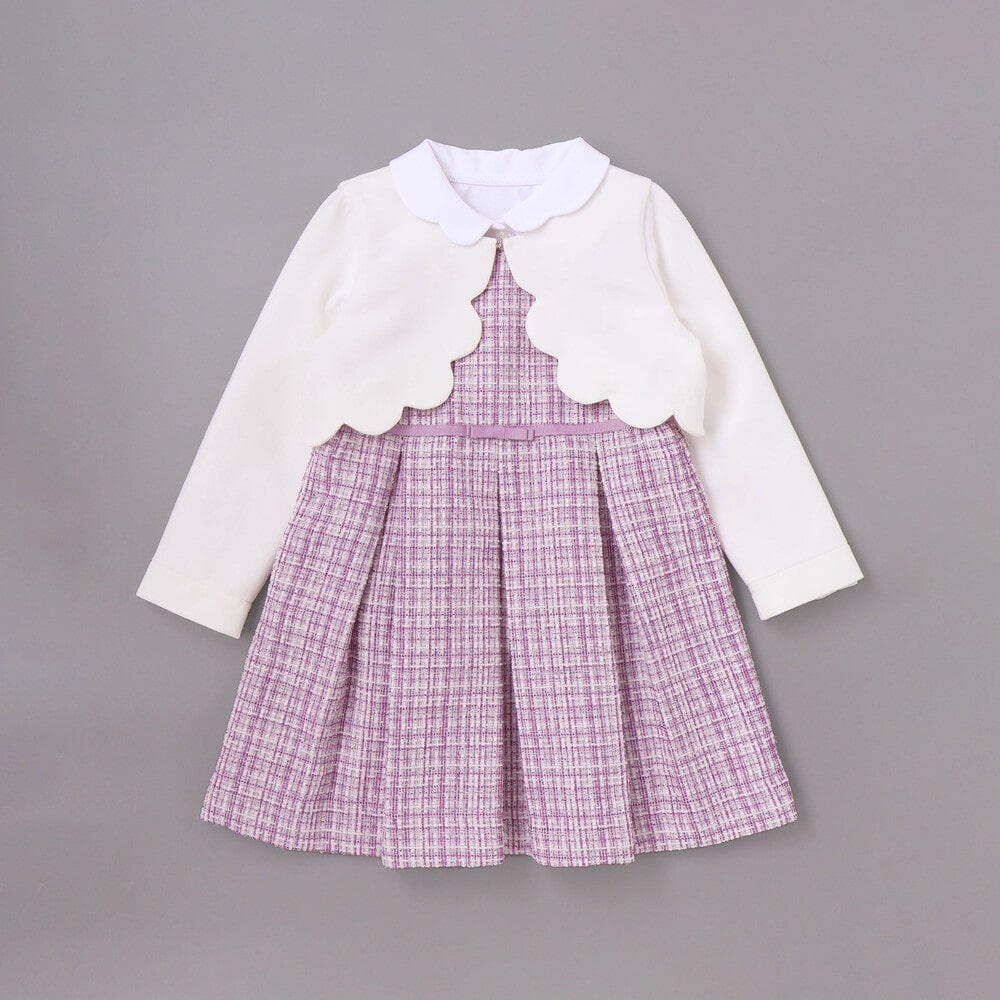 限定商品】ボレロ＋ジャンパースカート＋ブラウス3点セット