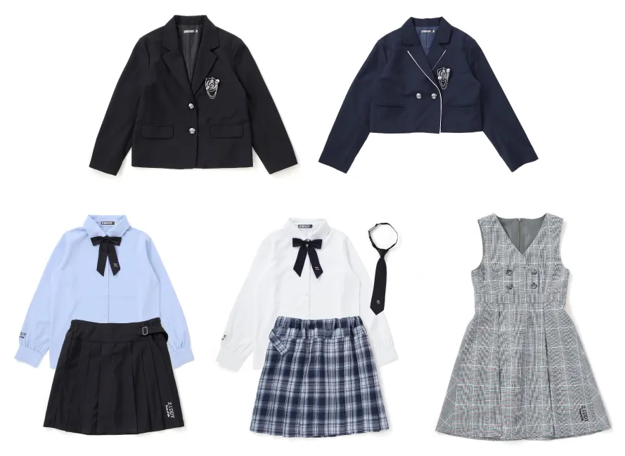 卒服2026】ZIDDYのかぶらない卒服｜女子小学生のティーンズ