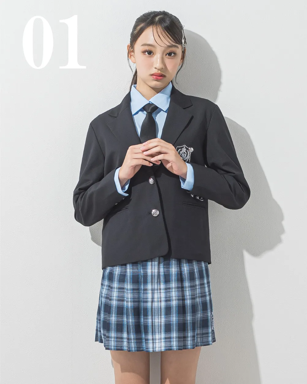 卒服2026】ZIDDYのかぶらない卒服｜女子小学生のティーンズ