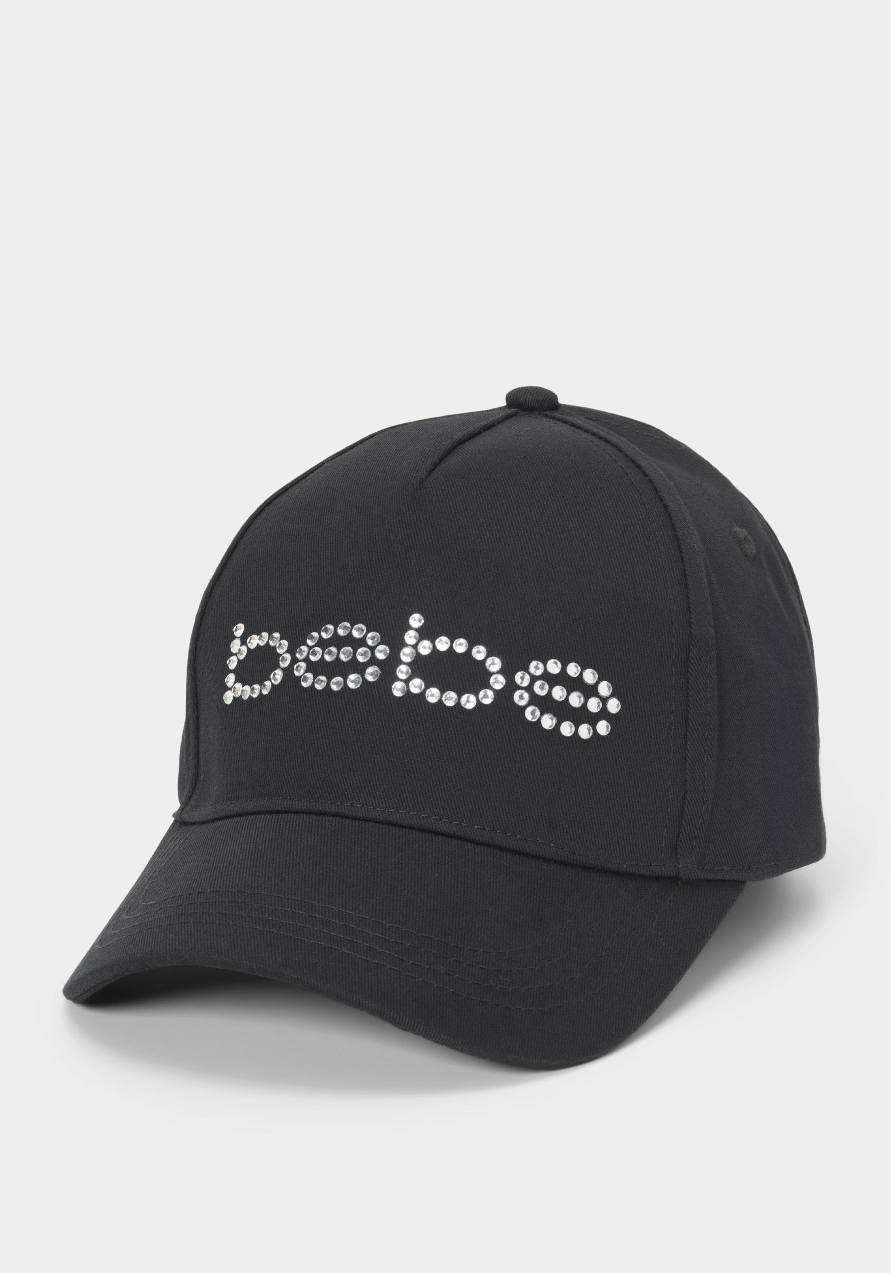 Rhinestone Logo Cap – bebe
