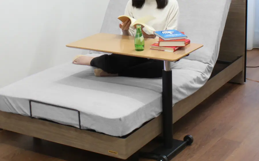 フランスベッド ベッド サイドテーブル - ベッドフレーム