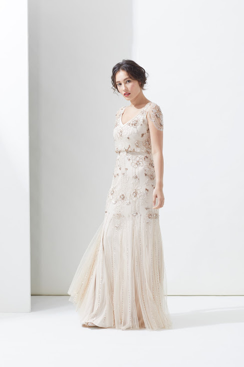 RENTAL] Jenny Packham[Mariana]｜Befits You （ビーフィッツユー