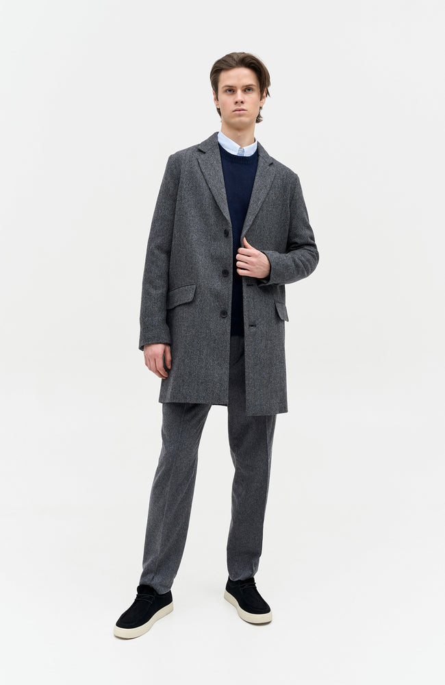 A.P.C. VISCONTI Wool Coat - Shop Online at BEIGE | BROWN