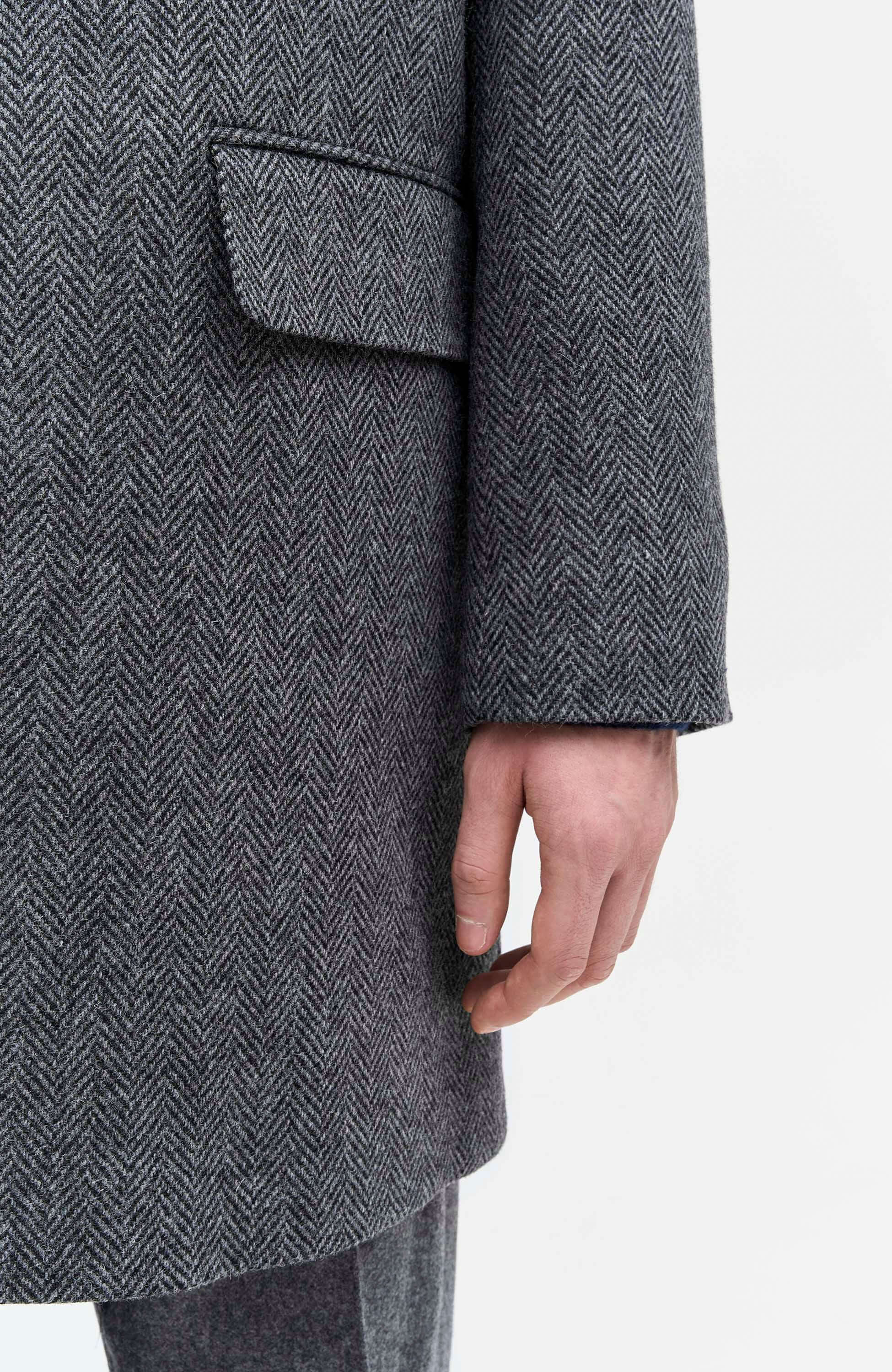 A.P.C. VISCONTI Wool Coat - Shop Online at BEIGE | BROWN