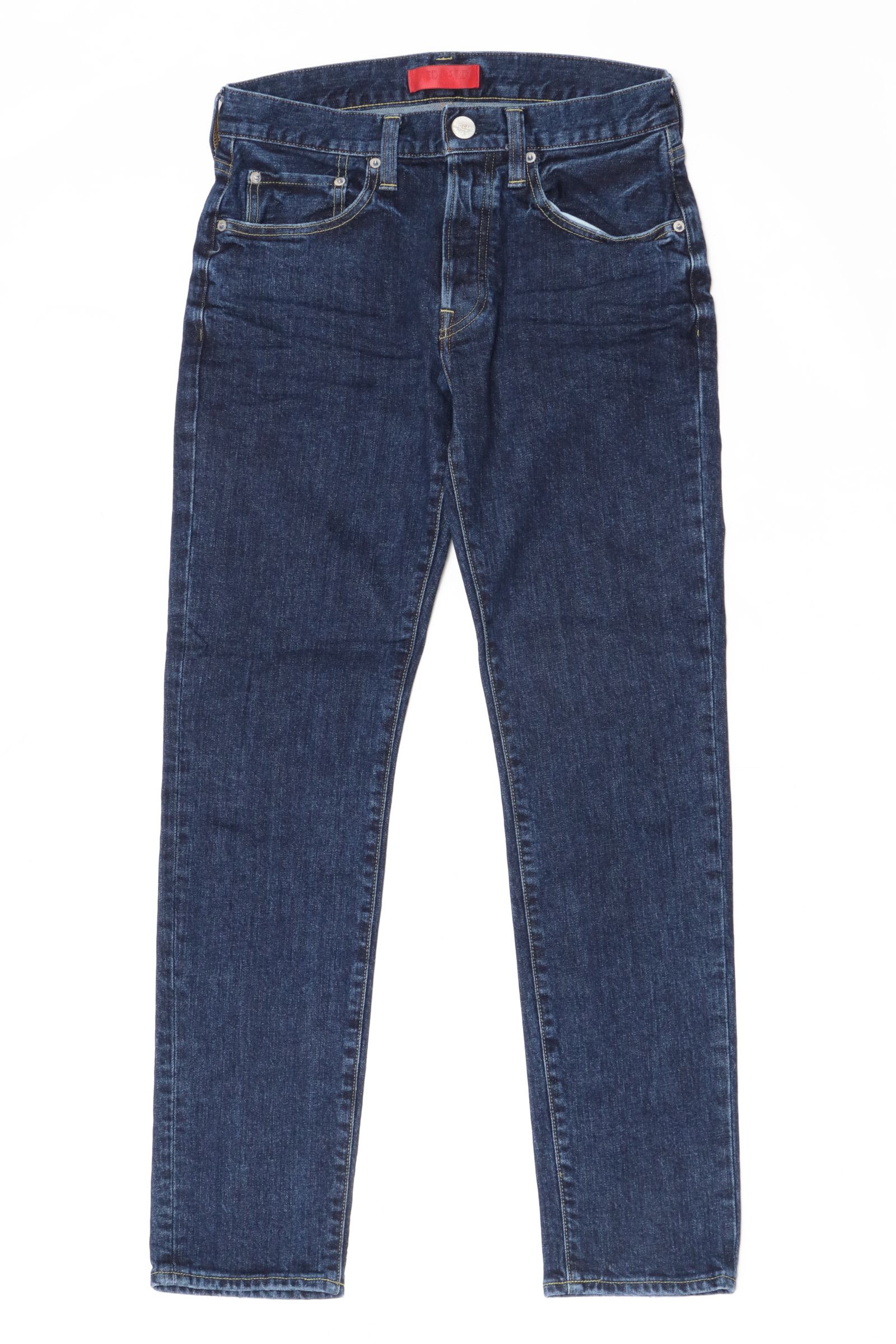 RED CARD - Rhythm ストレッチ スリムテーパード デニムパンツ