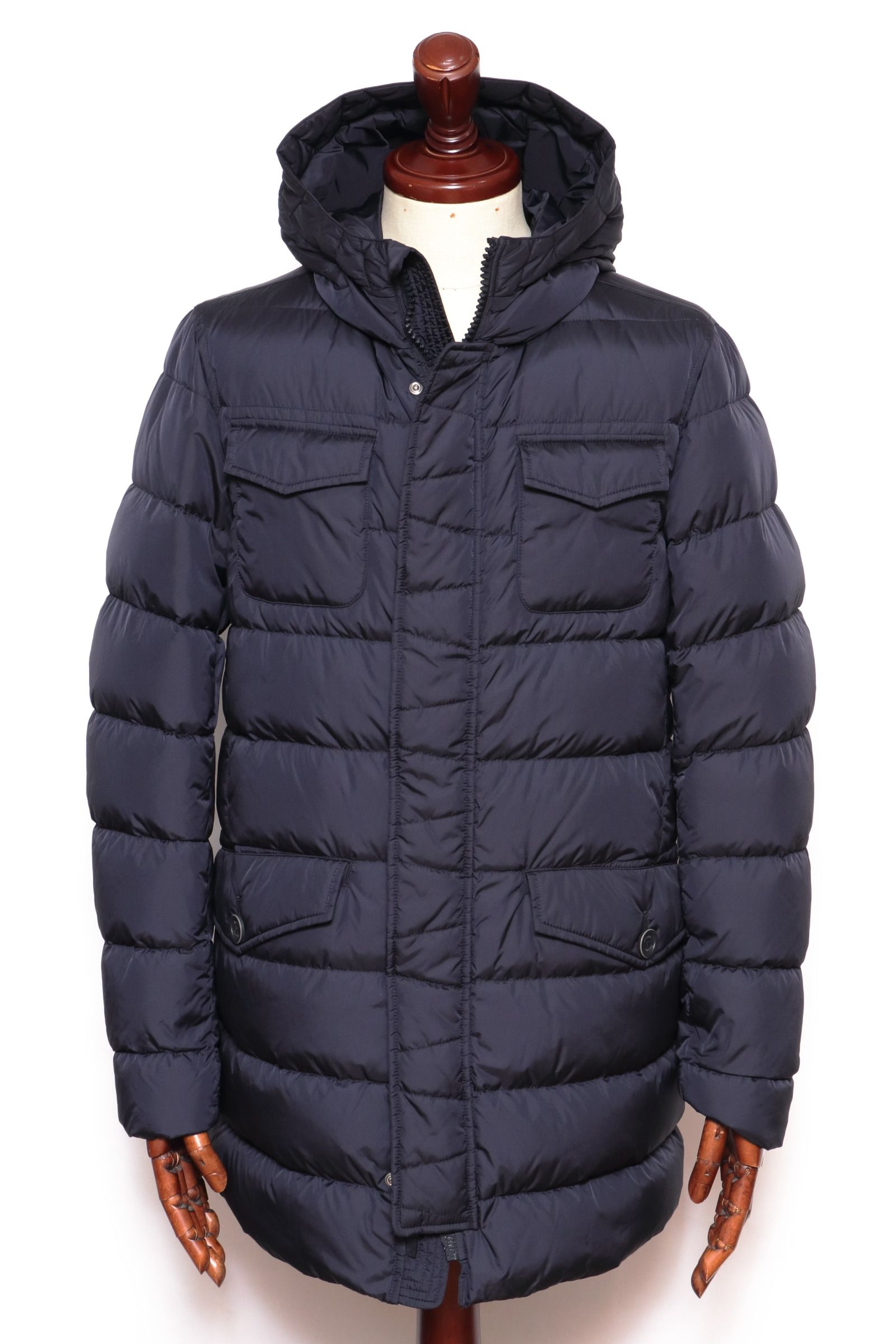 HERNO - POLAR-TECH PI0191U ウォーターレペレントナイロン 4ポケット