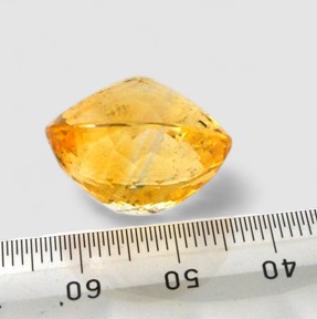 オーダー制作例】シトリントパーズリング - ベル宝飾オンラインショップ