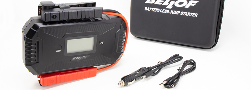 ウルトラキャパシタジャンプスターター12V Ver2 | ベロフジャパン株式会社