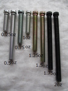 ウエイトボルト | ビリヤード用品・キュー販売のベル インターナショナル