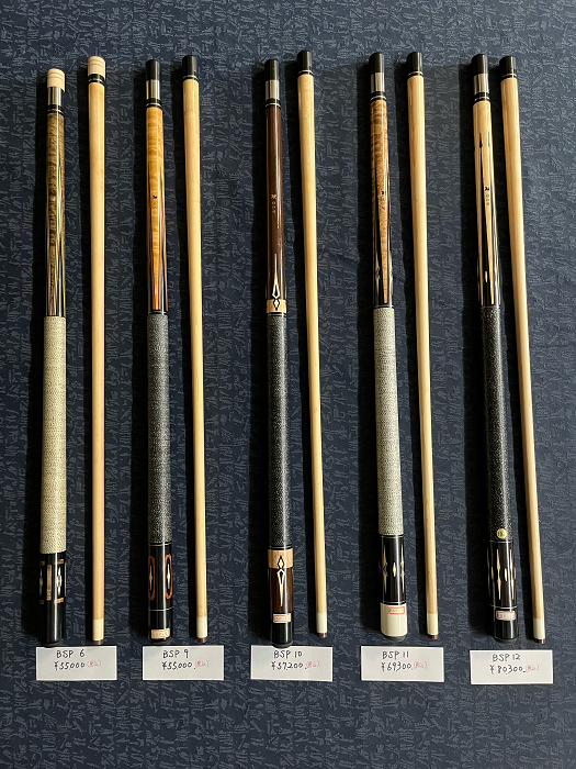 ADAM BSP-6, 9, 10, 11, 12 | ビリヤード用品・キュー販売のベル