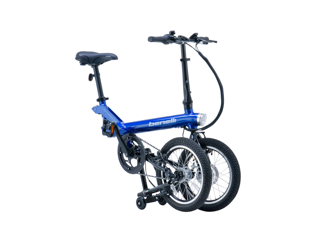 mini Fold 16 popular + | ベネリ 電動アシスト自転車