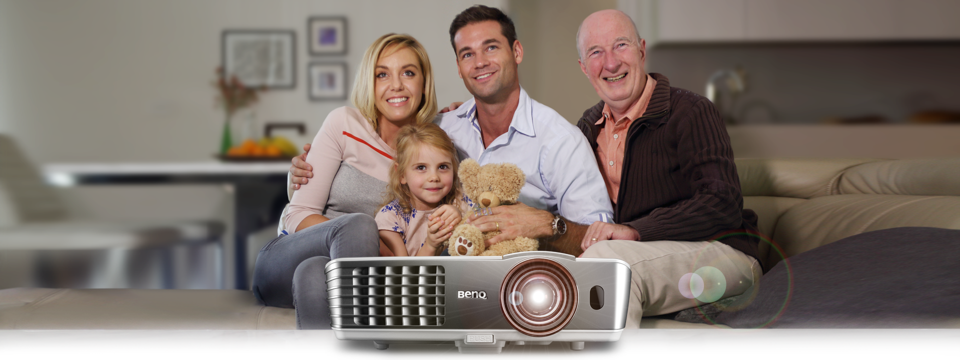 BenQ ホームシアタープロジェクター W1070+ W1080ST+ - ホーム