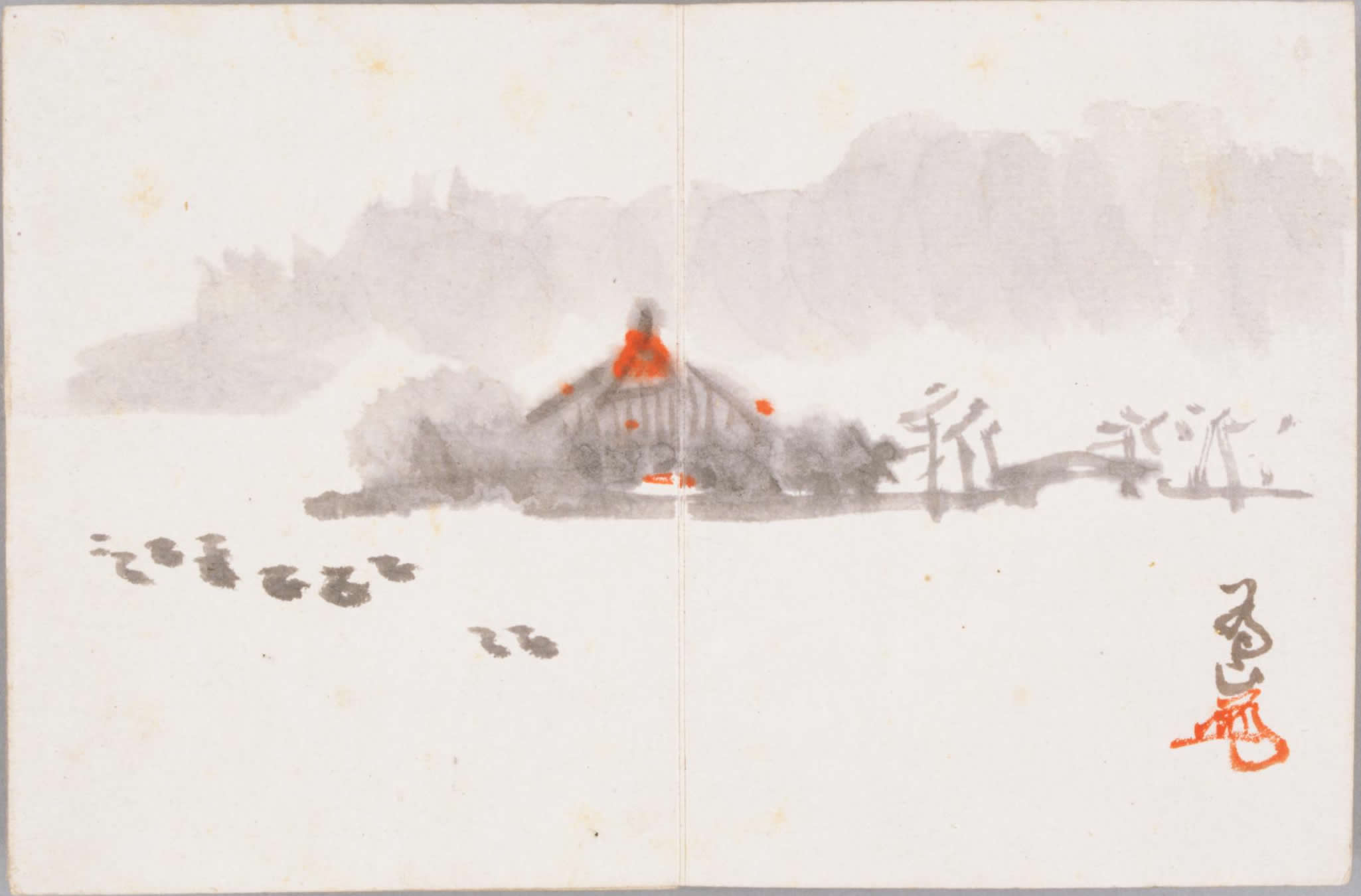 正岡子規「菓物帖」 -『浮世絵・錦絵』などを見る【みんなの知識