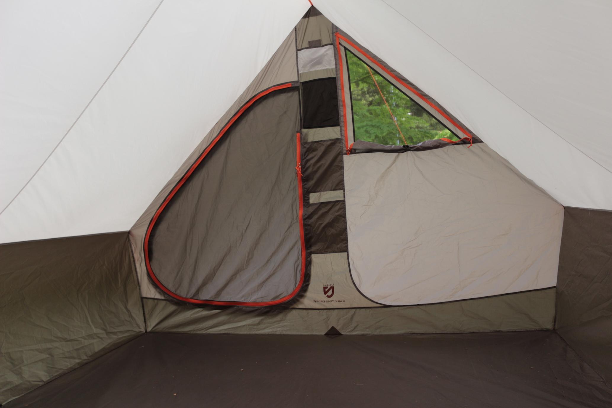 NEMOの新作テント「ダークティンバー4P」を試してみた！ | テント 【BE