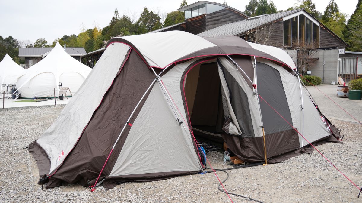 ファミキャンテントはコールマン「4Sワイド2ルームカーブ」が最適解