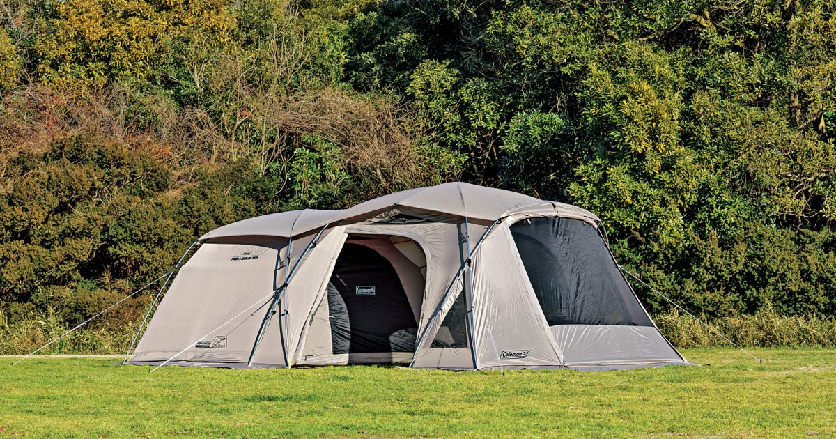コールマンのタフスクリーン2ルームハウスで快適なキャンプ！メリット
