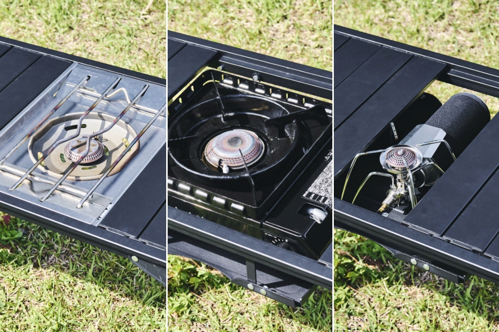 4月に完売したアルペン アウトドアーズのあのテーブルがアップデートし