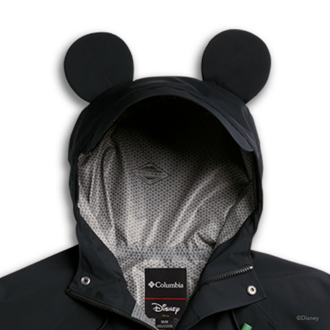 コロンビアとディズニーがコラボ！「MICKEY'S OUTDOOR CLUB COLLECTION