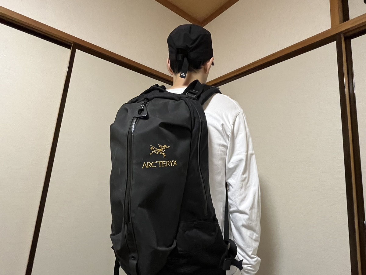 アークテリクスのアロー22はここがすごい！普段使いからアウトドアまで