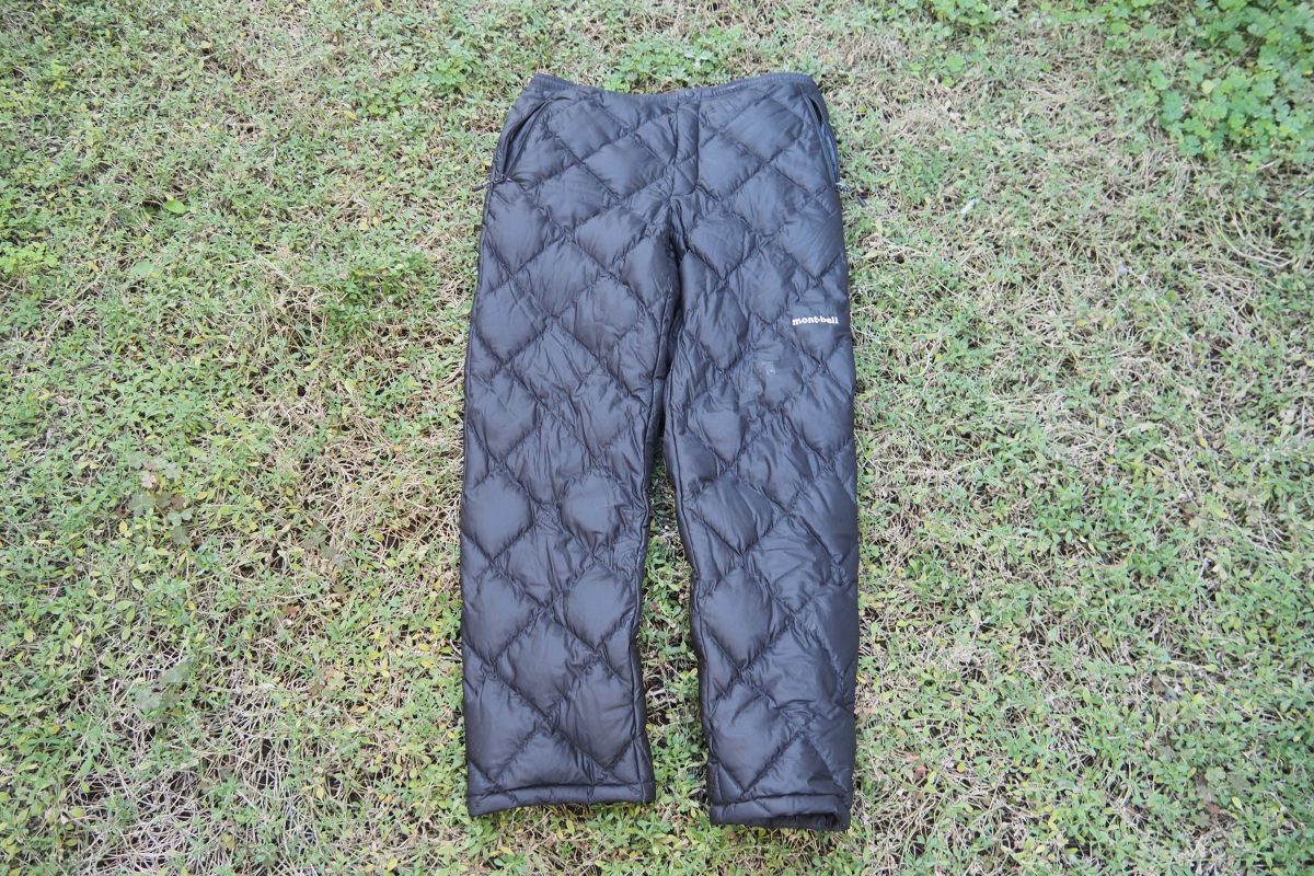 モンベルのダウンパンツが快適過ぎる！選び方やおすすめシリーズを徹底