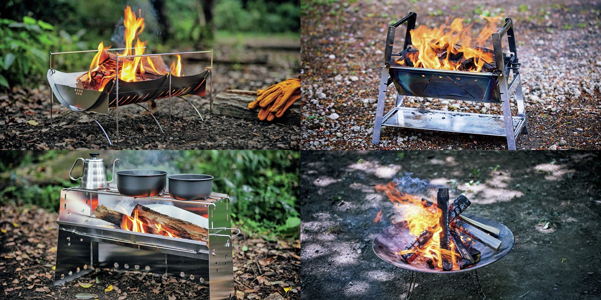 スノーピーク「焚火台」は一生モノ！ロングセラーの名品を徹底解説