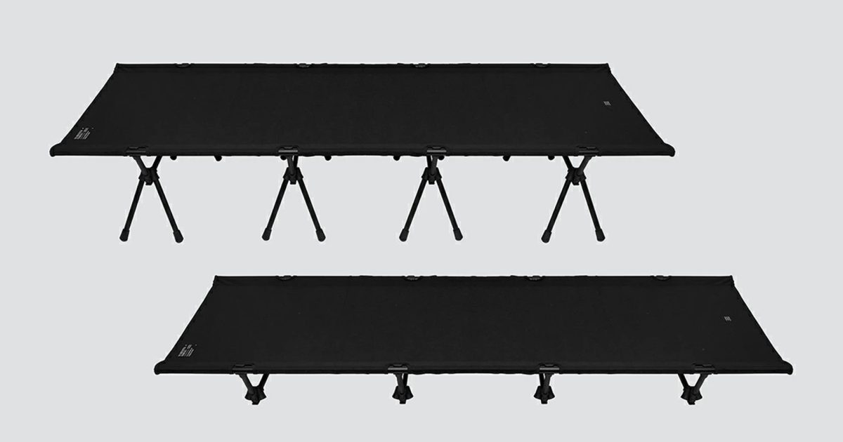 静音性・寝心地・強度が進化！ブルックリンアウトドアカンパニー