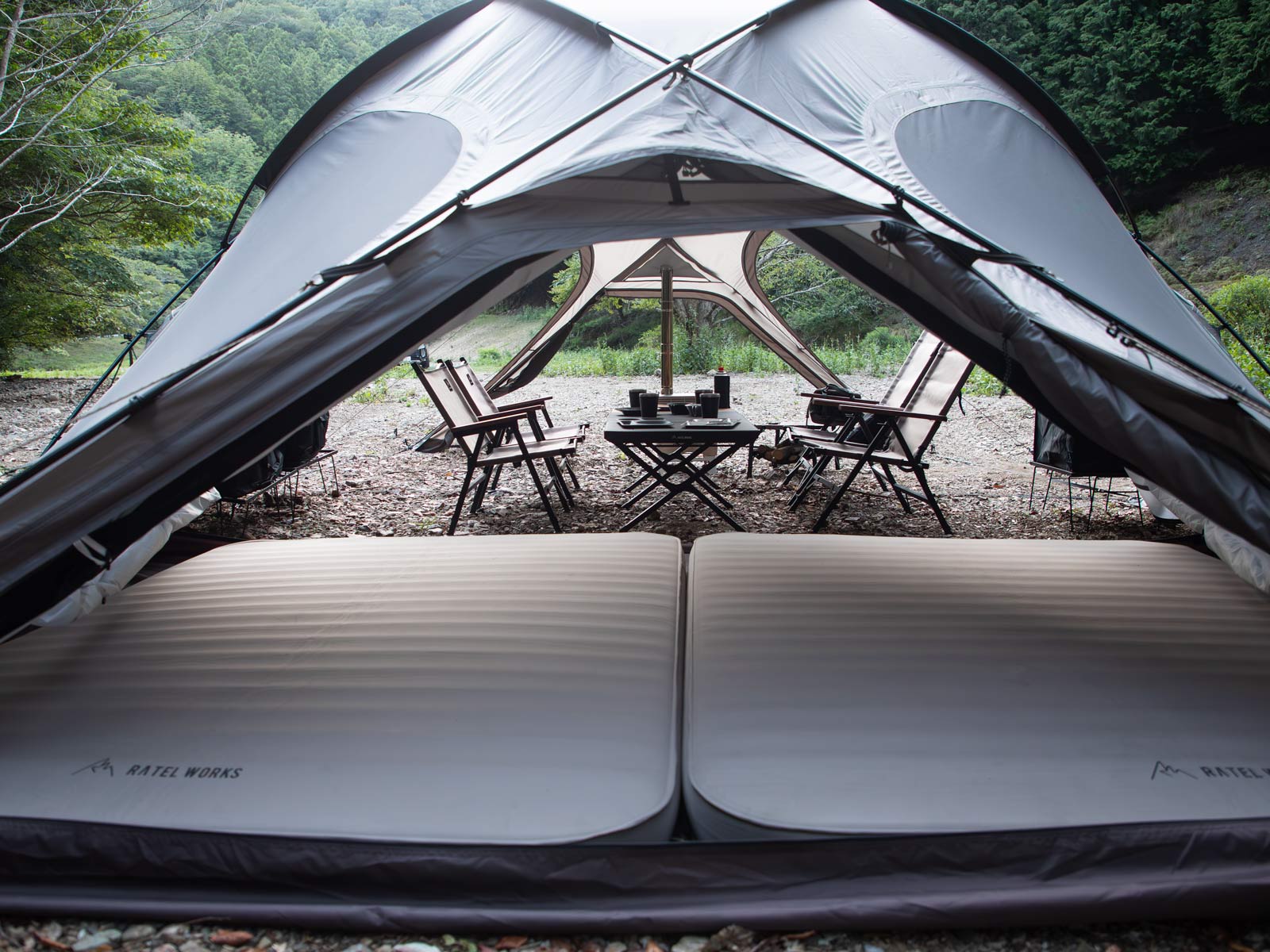 ラーテルワークス創立5周年記念！数量限定発売のテント「FELSEN