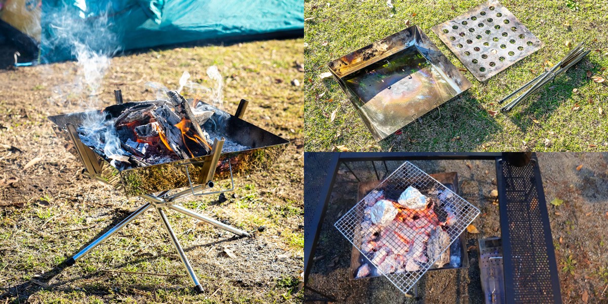 ユニフレームの人気焚き火台「ファイアグリル」の魅力を徹底解説！愛用