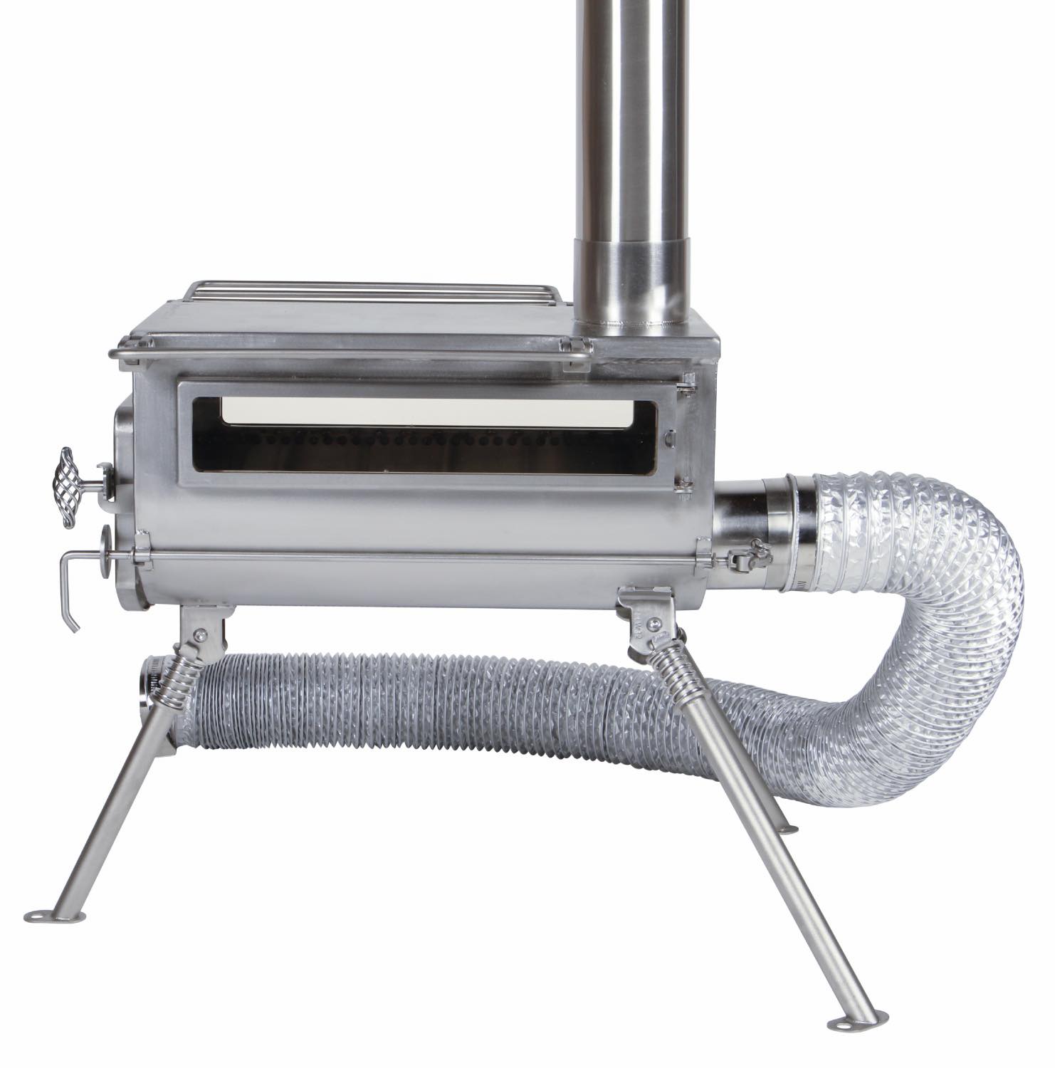 tent-Mark DESIGNS（テンマクデザイン）／Wood stove side view