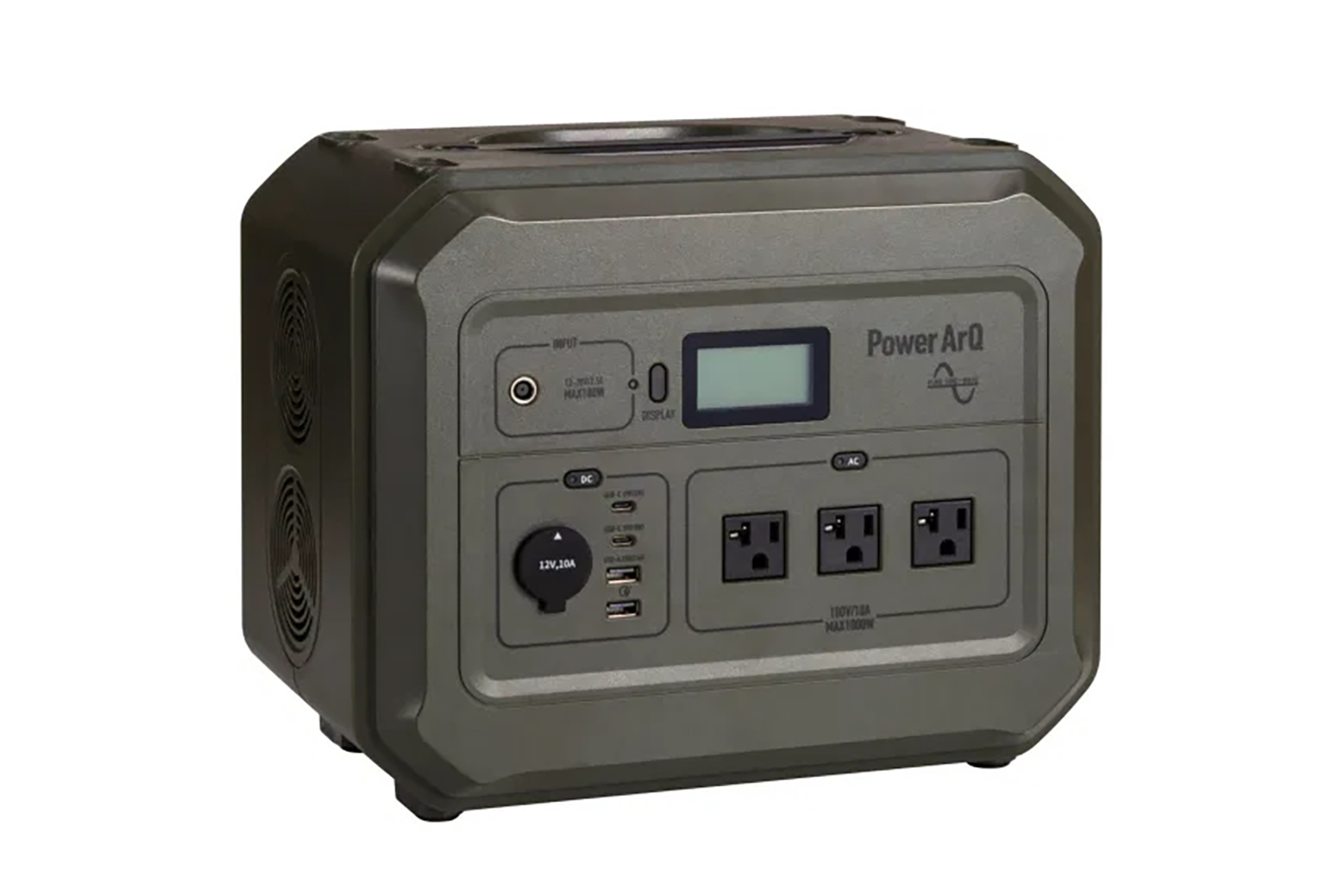 史上最大容量！ポータブル電源「Power ArQ Pro（パワーアークプロ