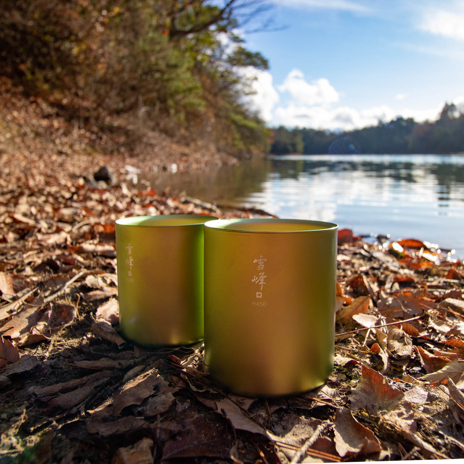 温かい飲み物で最高のひとときを！スノーピーク「スタッキングマグ雪峰