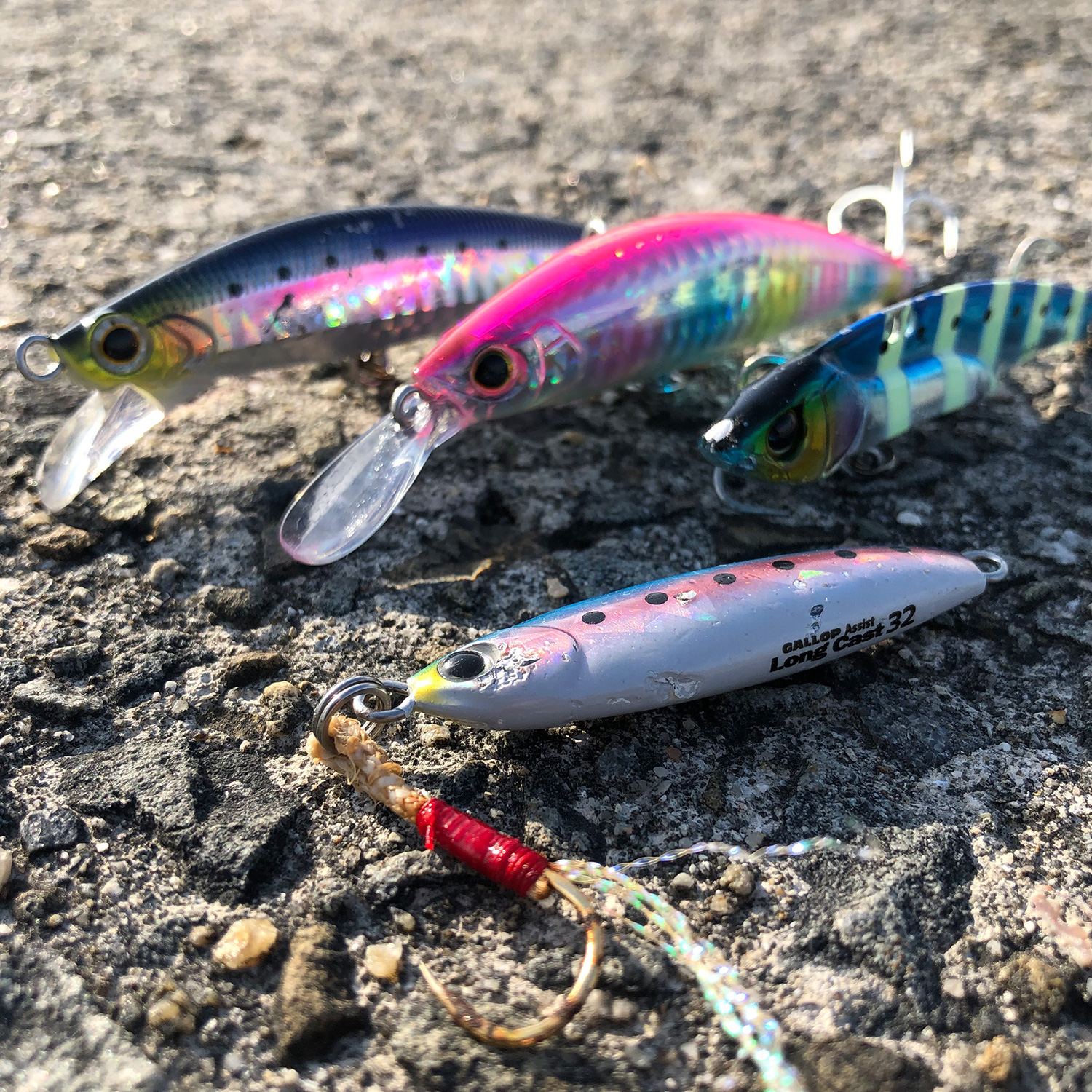 初心者も大物を狙える！春の「ライトショアジギング」で有効なルアー5