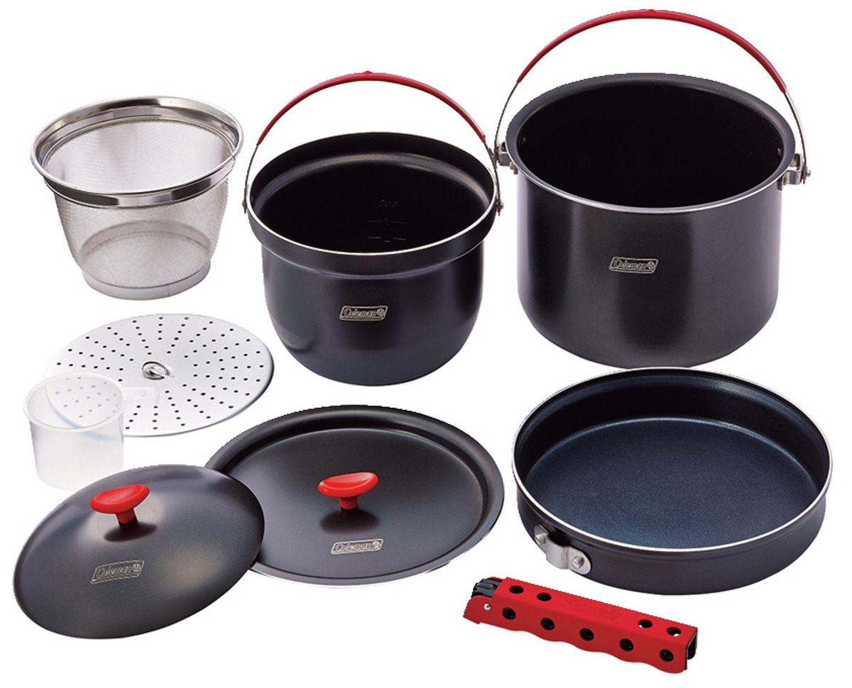 Coleman（コールマン）／アルミクッカーコンボ | 道具・ギア 【BE-PAL
