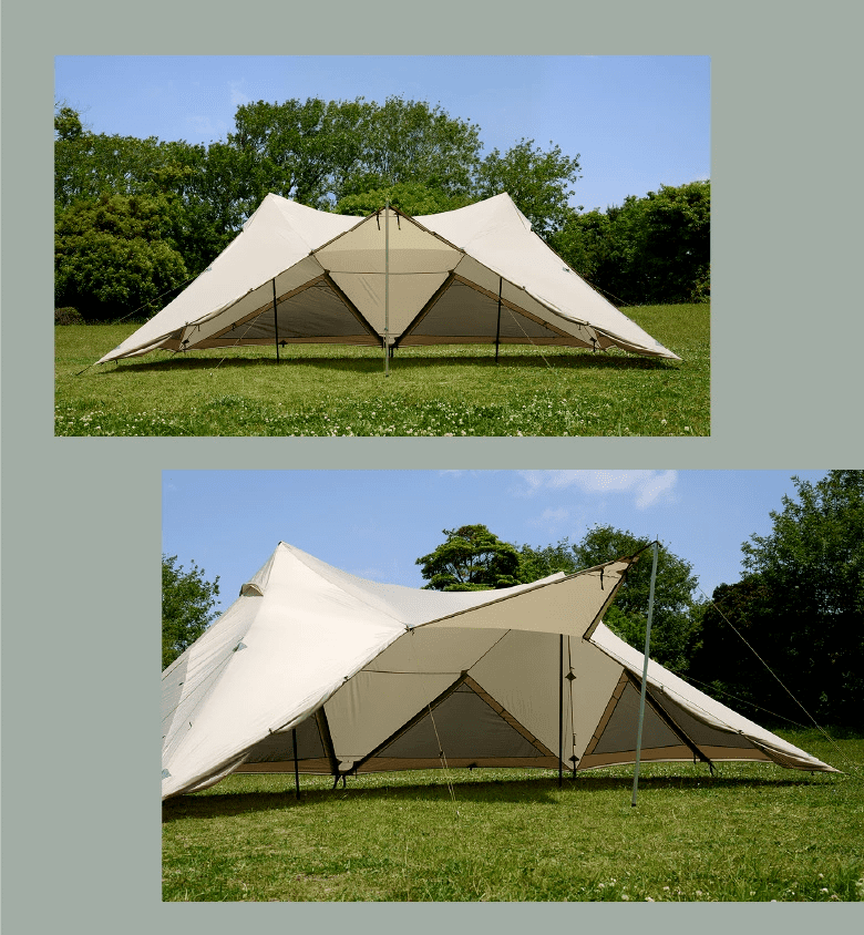 鎌倉天幕 (カマクラテンマク) ／ HIDEOUT（ハイドアウト）-02（ポール