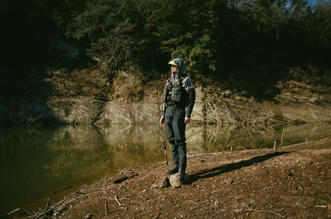 ヘリーハンセンのフィッシングギアは機能的で動きやすくて見た目も最高