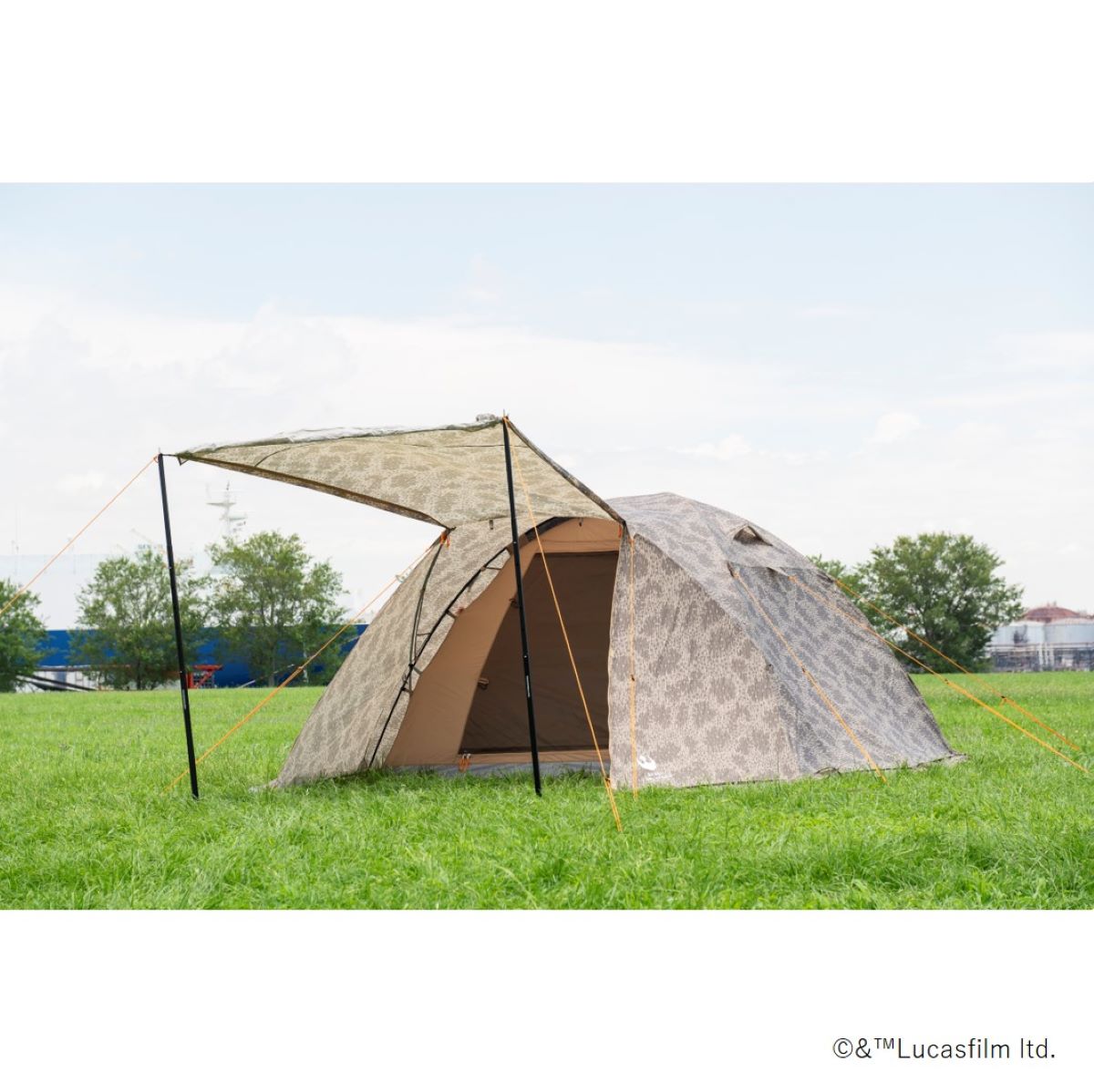 スター・ウォーズのアウトドアグッズがでたー！Tシャツやランタン