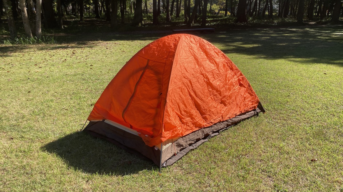 アライテント「エアライズ」の魅力を解説＆レビュー！超軽量で丈夫な